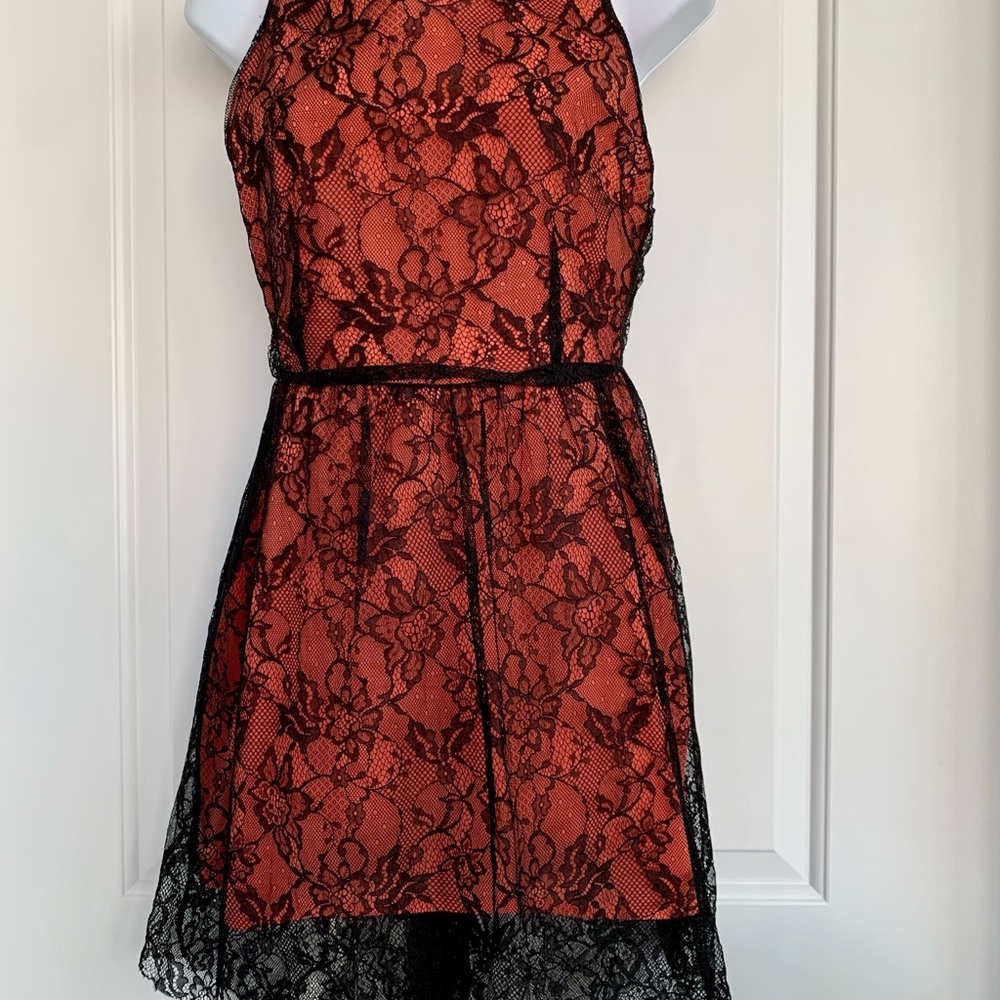 Mango Lace Dress